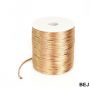 Corset Rattail Satin Cord, diameter 2 mm (100 meters/roll) Different Color - 2