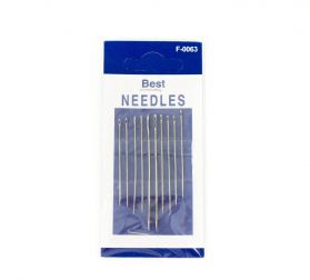 Needles, Knitting needles, Pins and Hooks - Sewing Needles (4 sets/box), Code: F0063