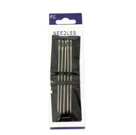 Needles, Knitting needles, Pins and Hooks - Sewing Needles (4 sets/box), Code:  F18-100