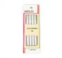 Sewing Needles (10 sets/box), Code:  F5/0 - 1