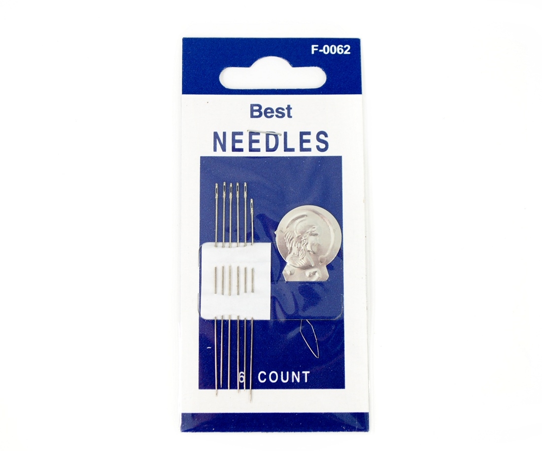 Sewing Needles (10 sets/box), Code: F0062