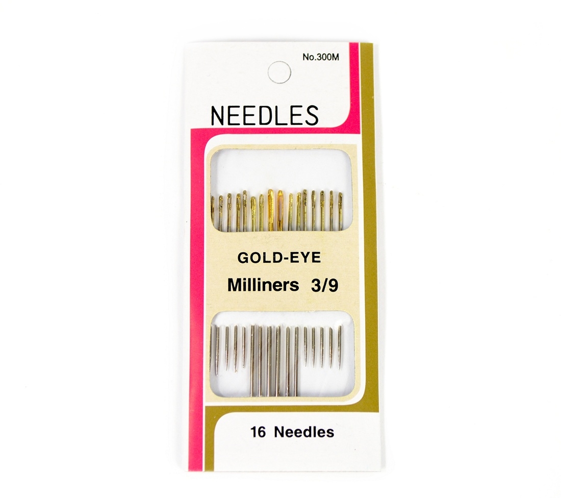 Sewing Needles (4 sets/box), Code: F300