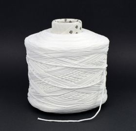 Croitorie Elastic Rotund, Ø 2,5 mm ALB (1,2KG)-1358metri
