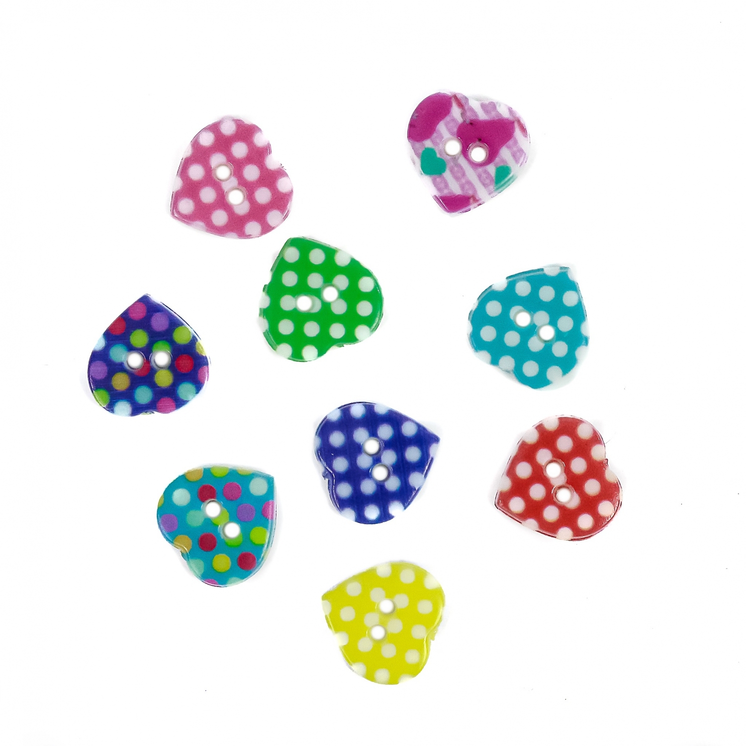 2 Holes Buttons TR12/24  (100 pcs/pack) 