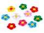 Iron-On Patch Flower (10 pcs/pack)Code: 390561 - 1