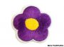 Embleme Termoadezive Floare (10 bucati/pachet)Cod: 390561 - 11