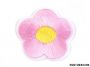 Iron-On Patch Flower (10 pcs/pack)Code: 390561 - 2