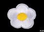 Iron-On Patch Flower (10 pcs/pack)Code: 390561 - 3