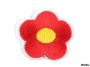Iron-On Patch Flower (10 pcs/pack)Code: 390561 - 4
