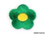 Iron-On Patch Flower (10 pcs/pack)Code: 390561 - 5