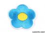 Iron-On Patch Flower (10 pcs/pack)Code: 390561 - 6