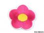Iron-On Patch Flower (10 pcs/pack)Code: 390561 - 7