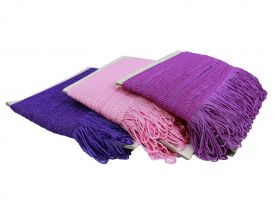 Textile Fringes - FringeS, width 7 cm (16.46 m/pack)Code: FRANJ 1952