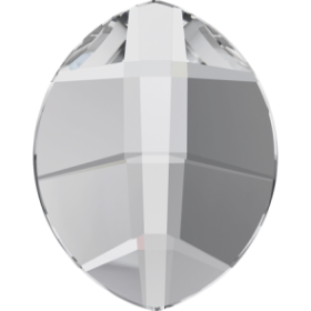 Swarovski Cristale de Lipit Swarovski, 10x8 mm, Culori: Crystal (1 bucata)Cod: 2204