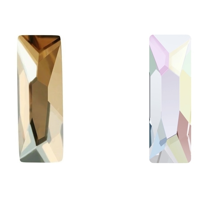 Cristale de Lipit Swarovski, 15x5 mm, Culori: Diferite Culori (1 bucata)Cod: 2555