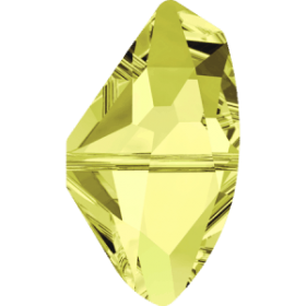 Oferta la 5 Lei + TVA - Margele Swarovski, 13x24 mm, Culori: Jonquil (1 bucata)Cod: 5556