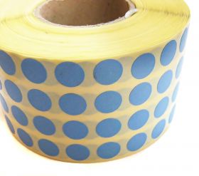 Labeling - Adhesive Dots 10x10 (17320 dots/roll) Navy