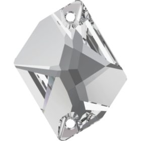 Pandantiv Swarovski, 22 mm, Diferite Culori (1 bucata) Cod: 6106 Cristale de Cusut Swarovski, 26x21 mm, Crystal (1 bucata)Cod: 3265