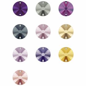 Oferta la 2 Lei + TVA - Cristale de Cusut Swarovski, Marime: 14mm, Culoare: Diferite Culori (1 bucata)Cod: 3200