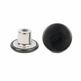 Butoni Rapizi, 7 mm, Nickel, Antic-brass, Brass, Black-oxid (1000 seturi/pachet) Butoni Jeans, 14 mm (1000 seturi/pachet)Cod: KS-JB14