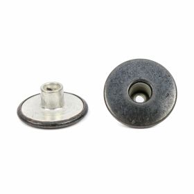 Snap Fastener - Jeans Buttons, 20 mm, Antic-brass (1000 sets/pack)Code: EM-JO-20mm