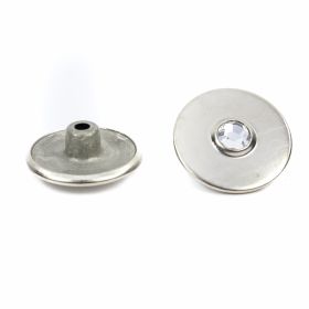 Snaps, Moulds, Hand Press and Accessories - Jeans Buttons, 22 mm, Nickel (500 sets/pack)Code: KDSC-22-TAS