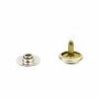 Metal Rivets with Rhinestones, 9 mm (1.000 sets/pack)Code: KDCP-K-TAS-9mm - 2