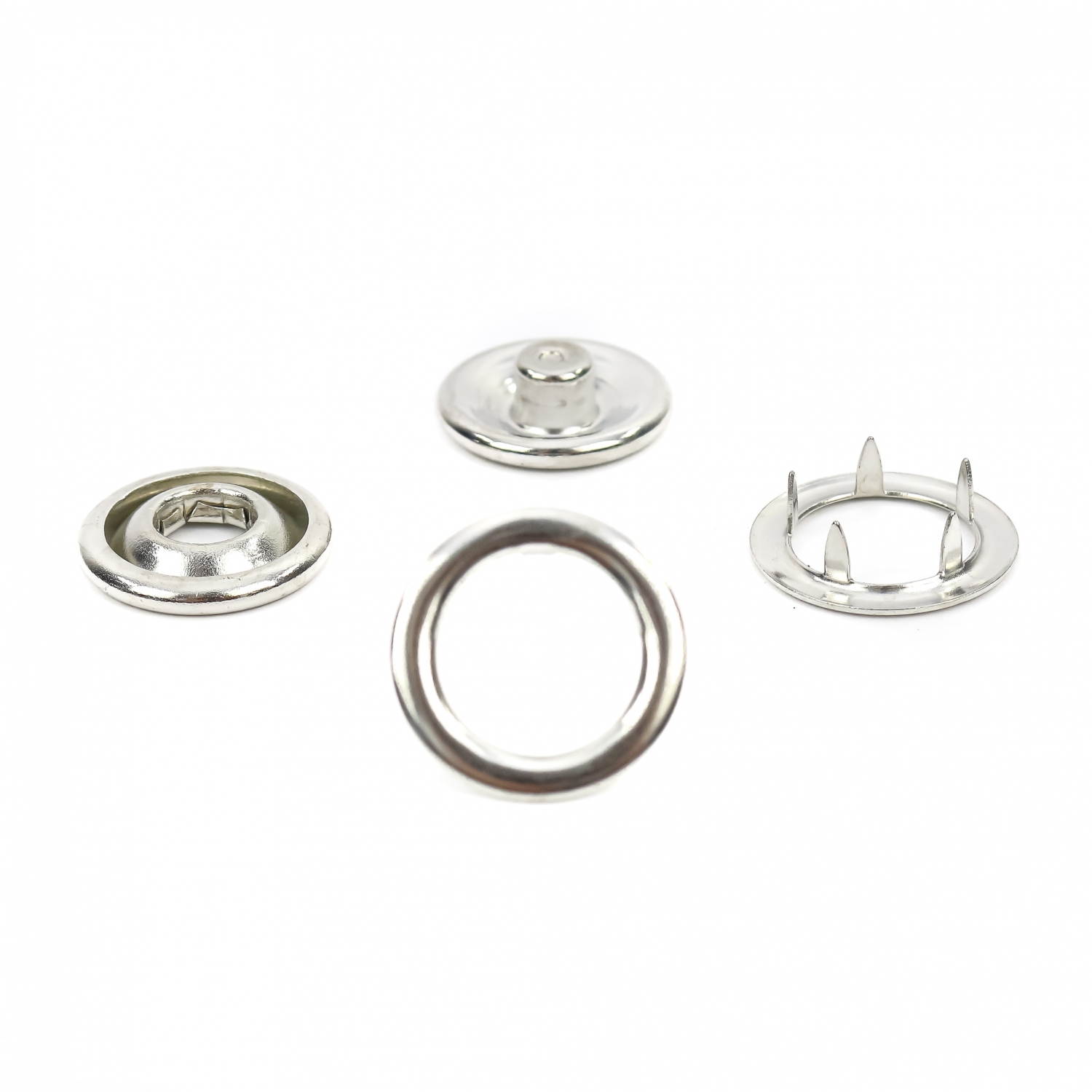 Capse din Metal, 21 mm ( 250 seturi/pachet)Cod: TC-21 - 2