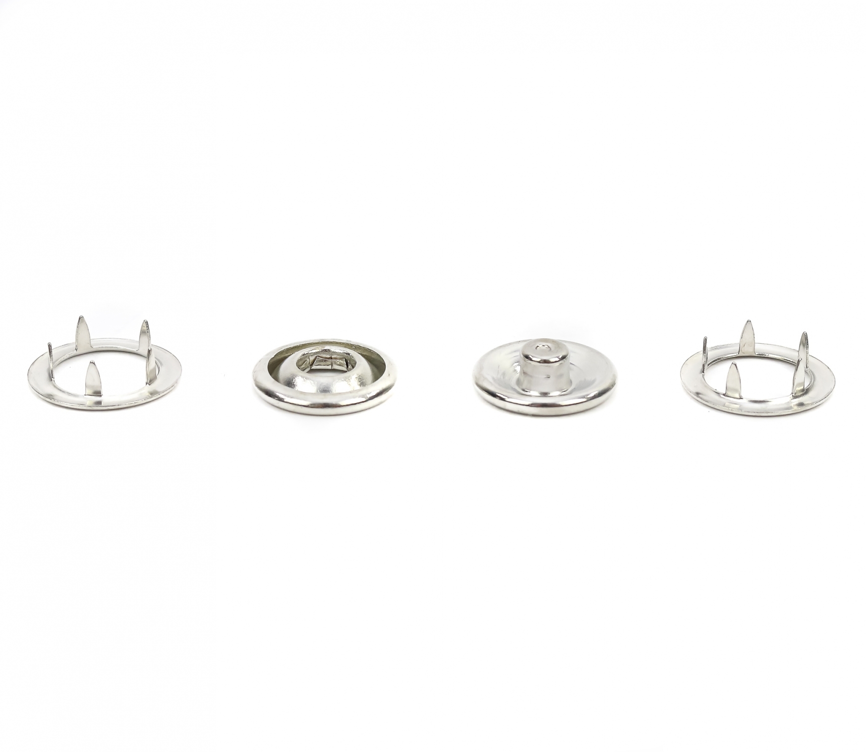Capse din Metal, 21 mm ( 250 seturi/pachet)Cod: TC-21 - 3