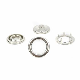 Snaps, Moulds, Hand Press and Accessories - Snap Buttons, 21 mm ( 500 sets/pack)Code: TC-21