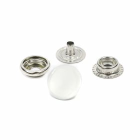 Croitorie Capse din Metal, 15 mm (1.000 seturi/pachet)Cod: OC-150W-15MM