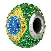 Pandantiv Swarovski, 19 mm, Diferite Culori(1 bucata) Cod: 40519 - Margele BeCharmed PavÊ (1 bucata)Cod: 181844