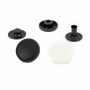 Snap Buttons + Plastic Head, 15 mm (250 sets/pack)Code: SC135-15MM - 2