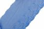 Embrodered Lace on Tulle, width 18 cm (9.50 meters/roll) Code: DANTELA TULL - 3