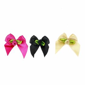 Aplicatii Vestimentare, Multicolore, lungime 13 cm (4 bucati/pachet) Aplicatii de Cusut, Model Funda, lungime 4.5 cm(30 buc/pachet)