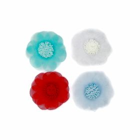 Textile Applique - Sew-On, diameter 4.5 cm (18 pcs/pack)Code: T12070