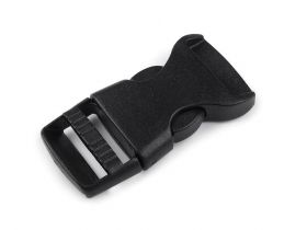 Plastic Trident Buckle, 20 mm, Black (250 pcs/pack) - Plastic Trident Buckle, 15 mm, Black (25 pcs/pack) Code: 730593