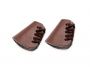 Eco leather cord end, 23x21 mm (10 pieces / pack) Code: 780652 - 2