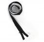 150 cm Nylon Zipper,Black (50 pcs/pack) - 1