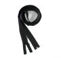 150 cm Nylon Zipper,Black (50 pcs/pack) - 4