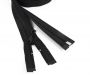 200 cm Nylon Zipper,Black (50 pcs/pack) - 4