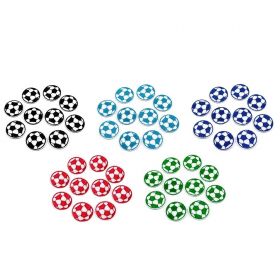 Decorations - Iron-On Patch, 35 mm (10 pcs/pack) Code: 390332