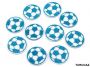 Embleme Termoadezive, Minge de Fotbal, 35 mm (10 buc/pachet) Cod: 390332 - 4