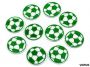 Embleme Termoadezive, Minge de Fotbal, 35 mm (10 buc/pachet) Cod: 390332 - 5