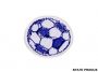 Embleme Termoadezive, Minge de Fotbal, 35 mm (10 buc/pachet) Cod: 390332 - 7