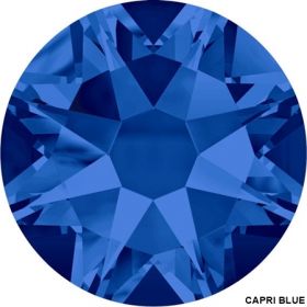 Crystals - Hotfix Crystals 2078, Size: SS12, Color: Capri Blue (144 pcs/pack)