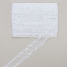 Dantela, latime 18 mm (13,72 m/rola)Cod: 0575-1113 - Dantela, latime 3.7 cm (25 metri/rola) Cod: 3160