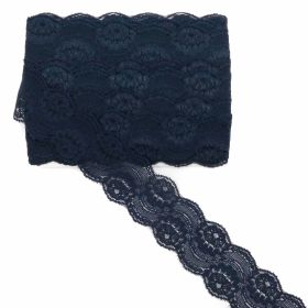 Decorare Dantela Elastica, latime 5.6 cm (10 metri/rola) Cod: 1600-DANTELA
