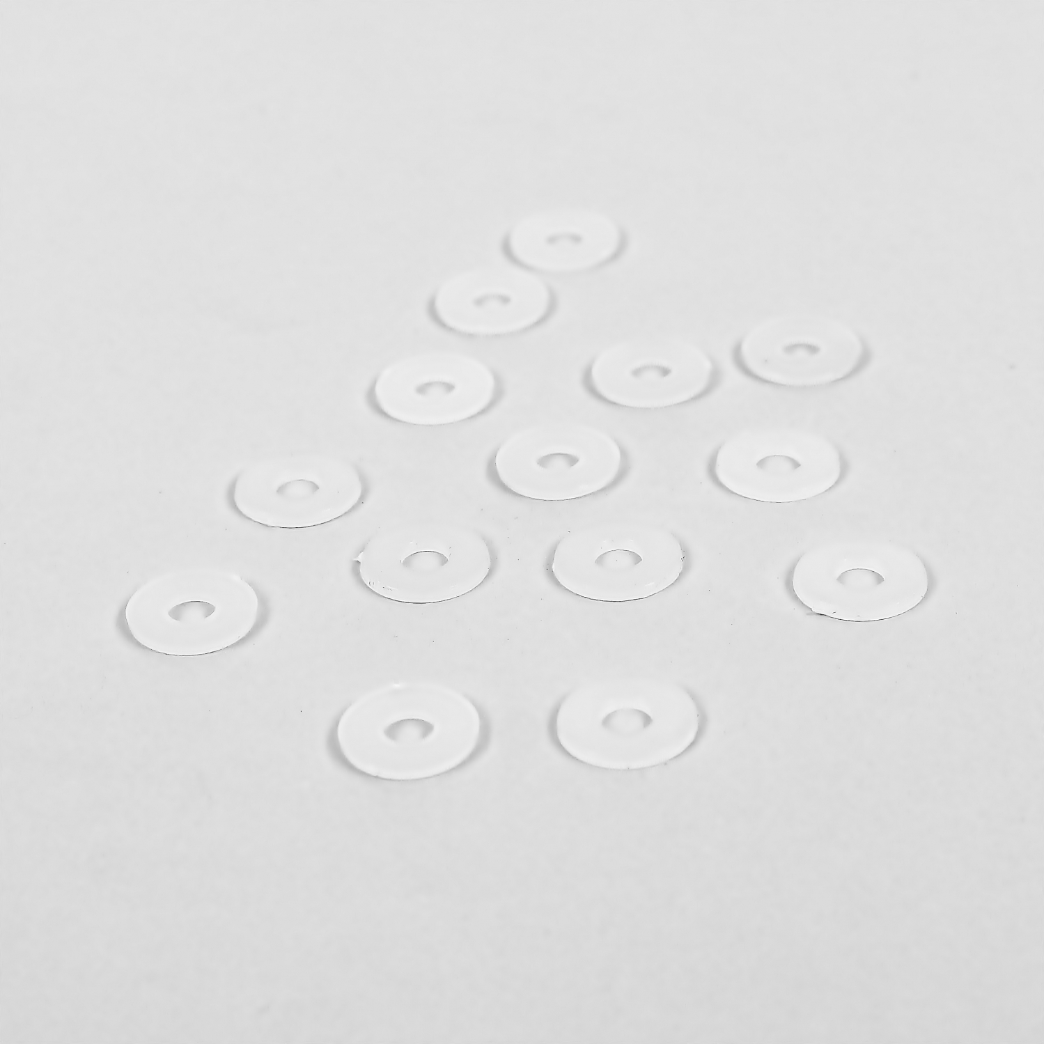 Saibe pentru Capse, 3 mm, din Plastic (1000 bucati/pachet)