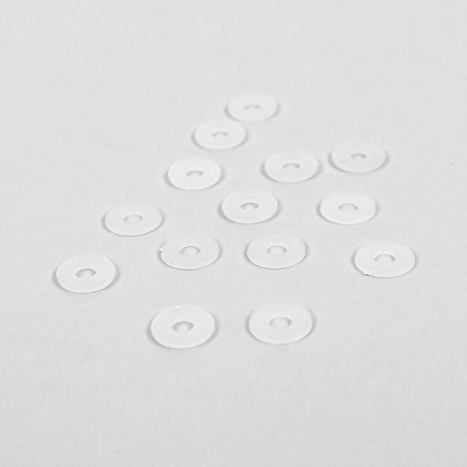 3 mm Plastic Washers (1000 pcs/pack)